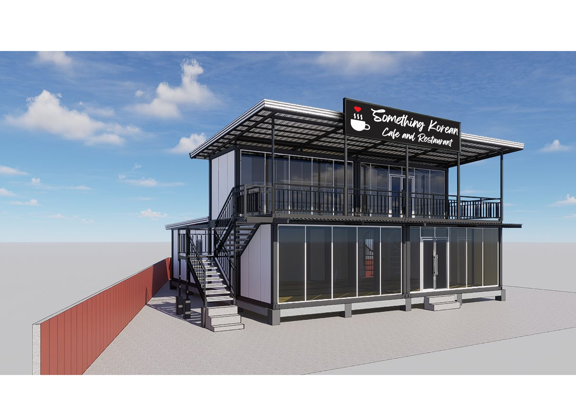 Something Korean Cafe Launchpad